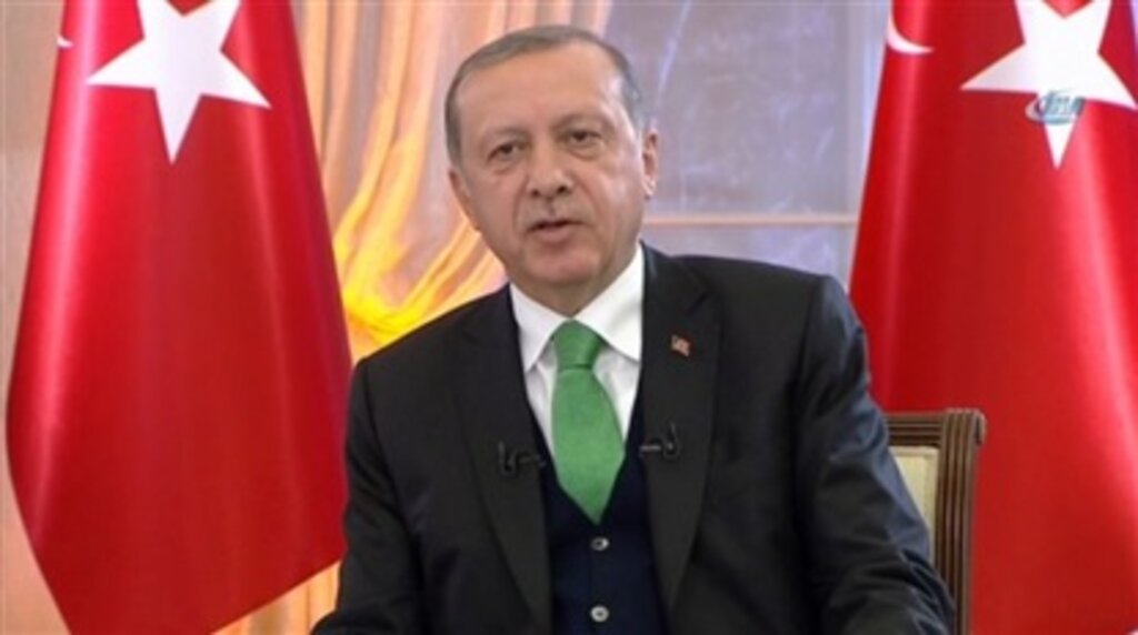 Cumhurbaşkanı Erdoğan'dan Açıklama Geldi