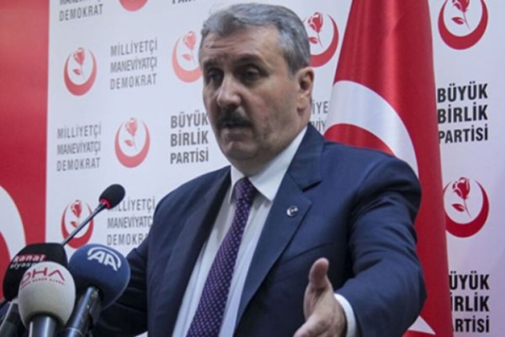 MHP'den Seçim İttifakı Açıklaması Geldi haberi