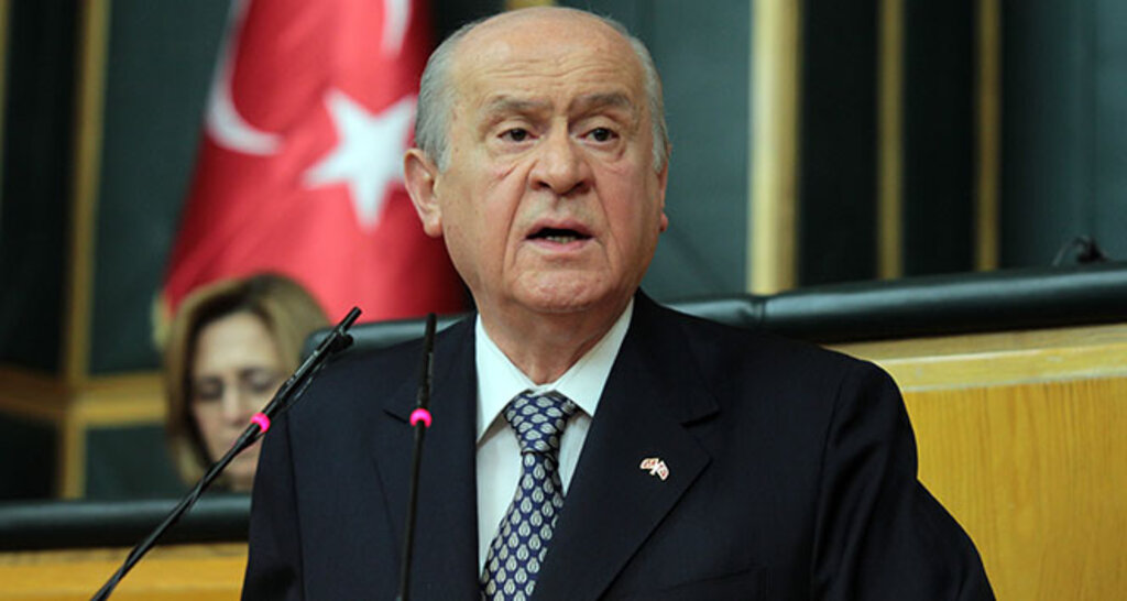 Devlet Bahçeli'den Açıklama Geldi haberi