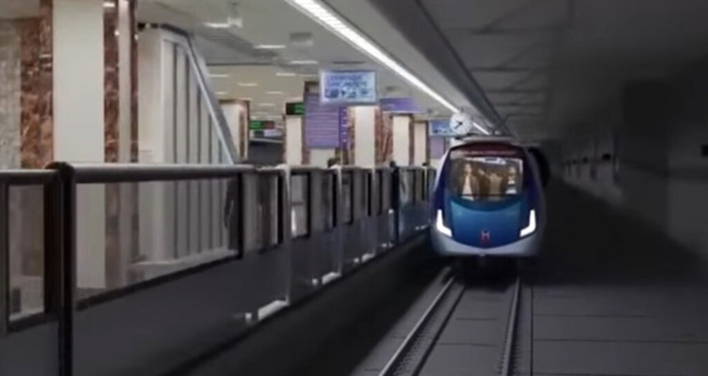 Türkiye'nin İlk Sürücüsüz Metrosu Resmen Açıldı haberi