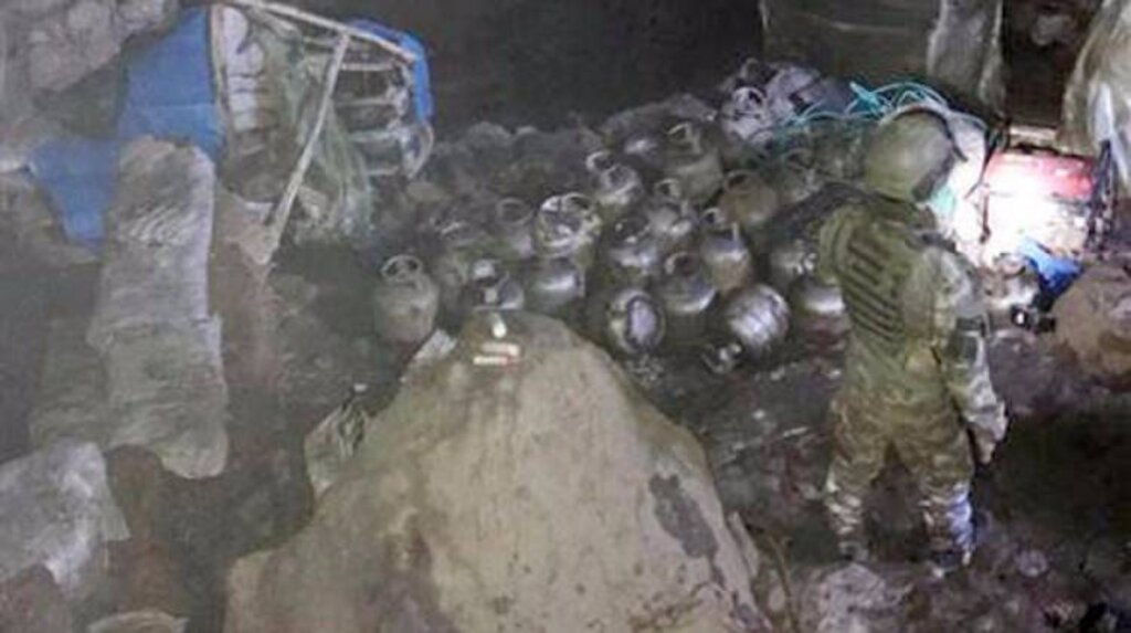Tunceli'de PKK Jenaretörü Bulundu haberi