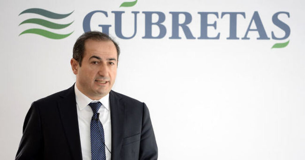 Gübretaş'ın Başkanı Resmen İstifa Etti haberi