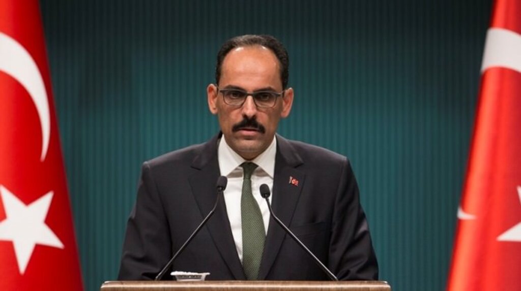 İbrahim Kalın'dan Kudüs Açıklaması Geldi haberi