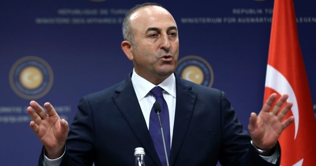 Dışişleri Bakanı Mevlüt Çavuşoğlu'ndan Açıklama Geldi