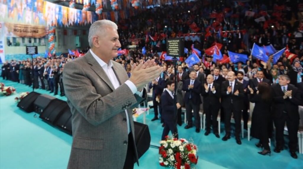 Başbakan Yıldırım'dan Aksaray'da Açıklama Geldi haberi