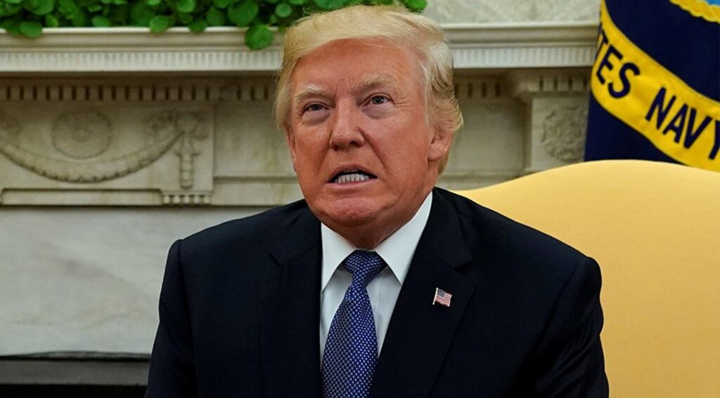 Trump'tan Sert Bir Söz Geldi haberi