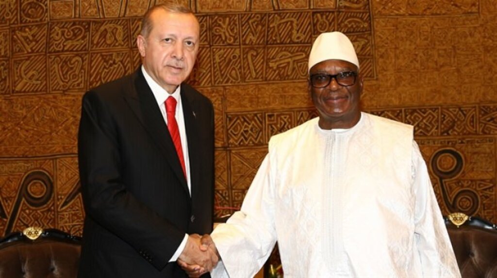 Erdoğan'dan Mali'ye Metrobüs Müjdesi Geldi haberi