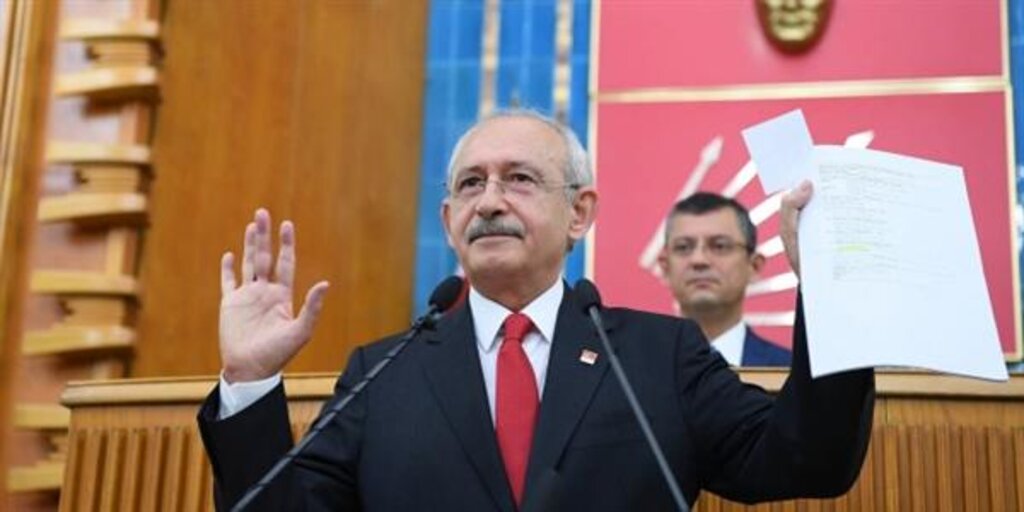 Kemal Kılıçdaroğlu Resmen Geri Adım Attı haberi