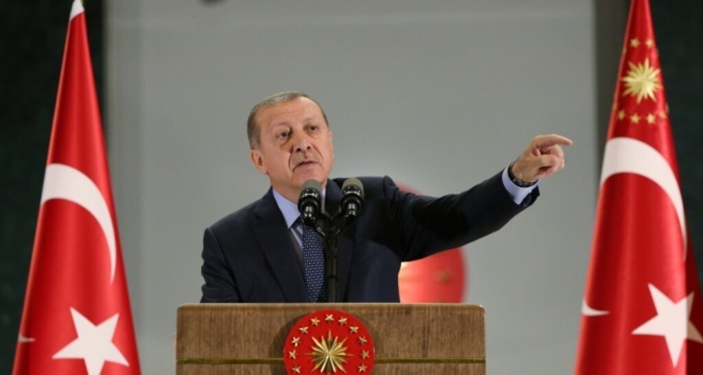 Cumhurbaşkanı Erdoğan'dan Sert Söz haberi