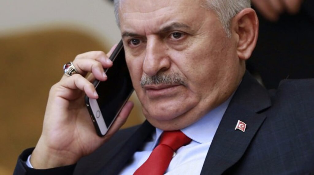 Başbakan Binali Yıldırım'dan İhsanoğlu'nun Eşine Telefon Geldi haberi