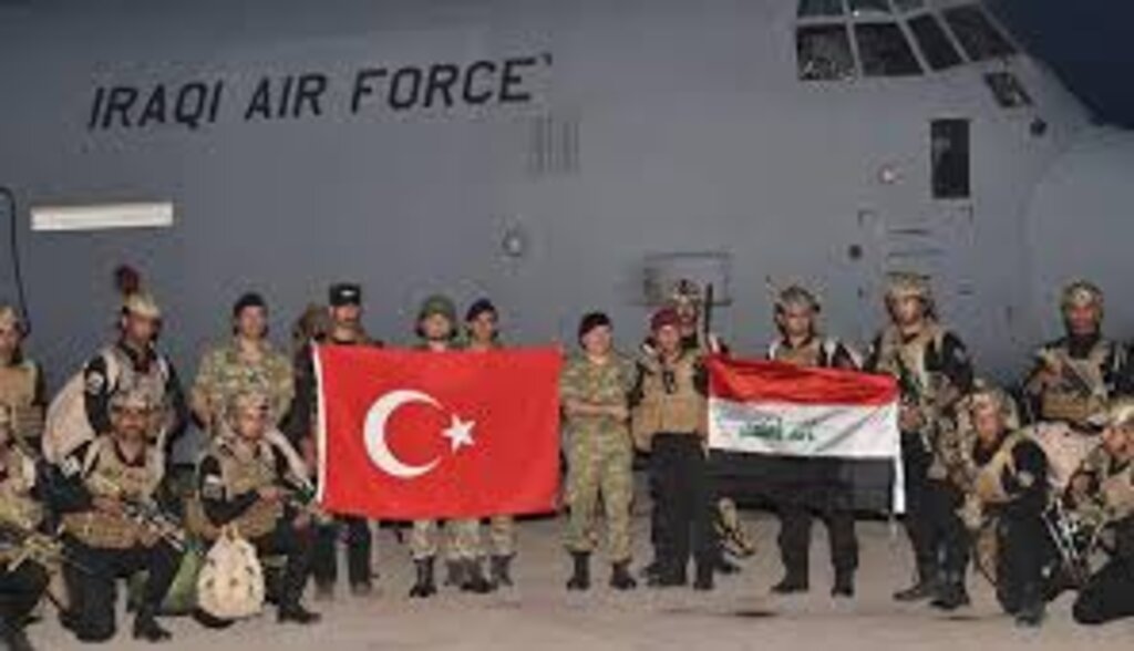 Irak'tan Türkiye Operasyonu Geldi haberi