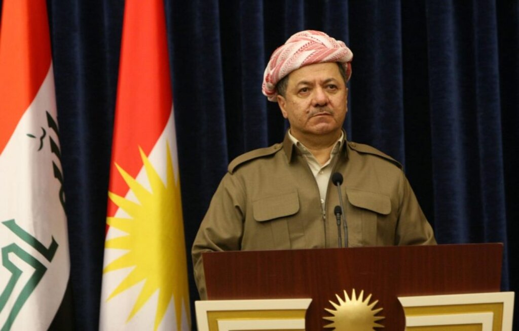 Barzani'den Yeni Bir Açıklama Geldi haberi