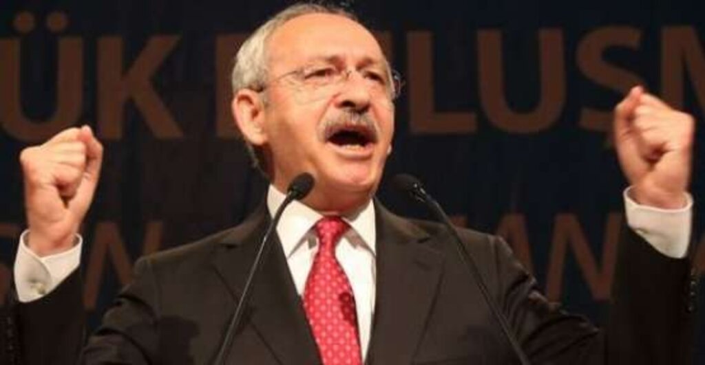 Kemal Kılıçdaroğlu'nun Sözlerine Cevap Gecikmedi haberi