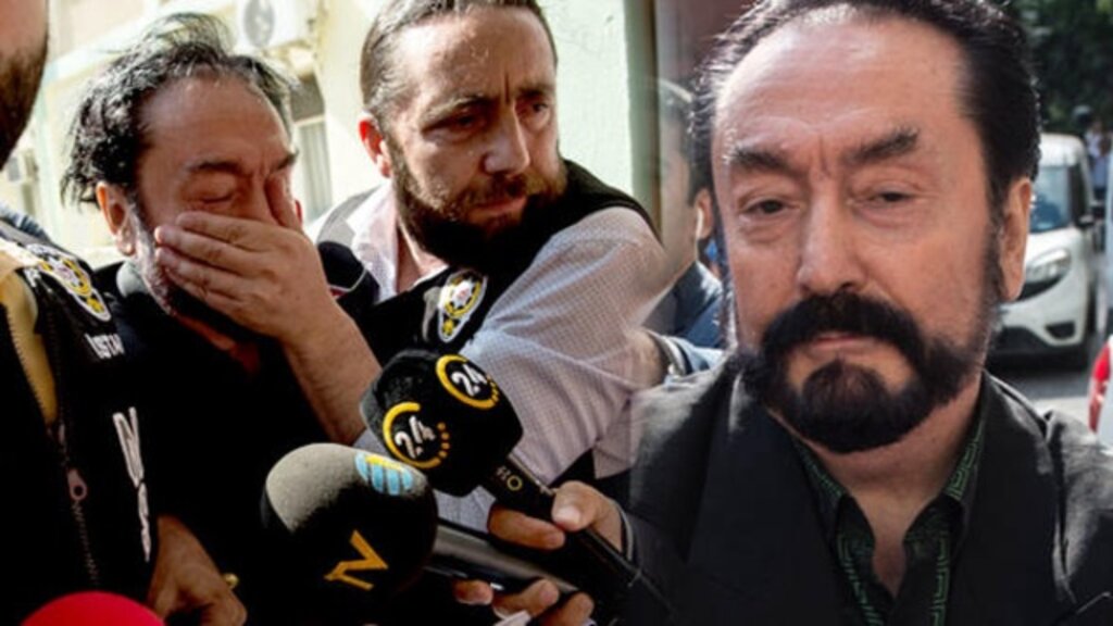Adnan Oktar Hakkında Suçlar Listesi Yayınlandı haberi