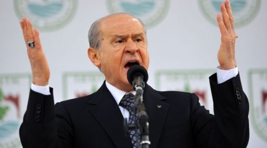 Mhp Lideri Devlet Bahçeli Adeta Ateş Püskürdü haberi