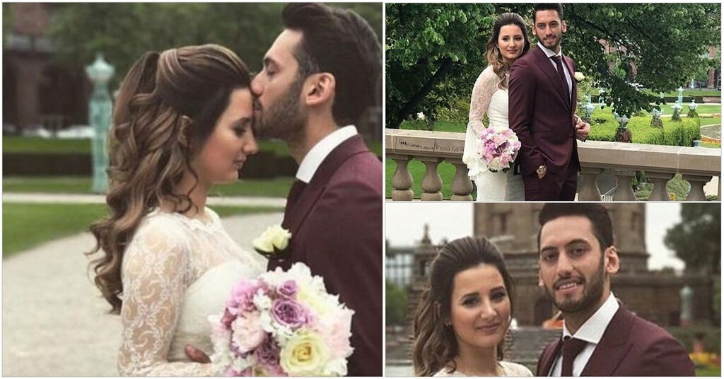 Ünlü Futbolcu Hakan Çalhanoğlu Boşanıyor Mu haberi