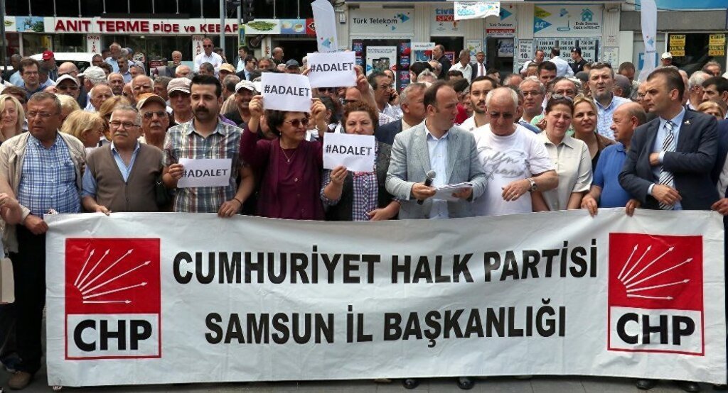 Chp'nin Samsun Krizi haberi