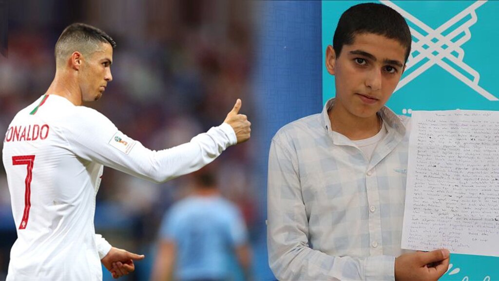 Diyarbakırlı Genç Ronaldo'yu İslam'a Çağırdı haberi