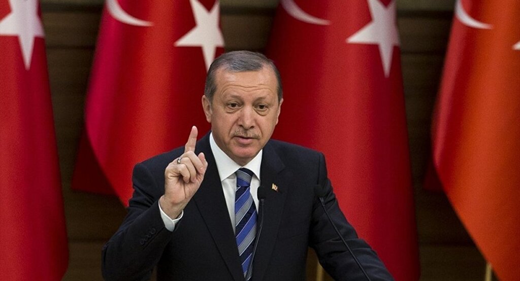Erdoğan'dan Abd'ye Bir Rest Daha! haberi