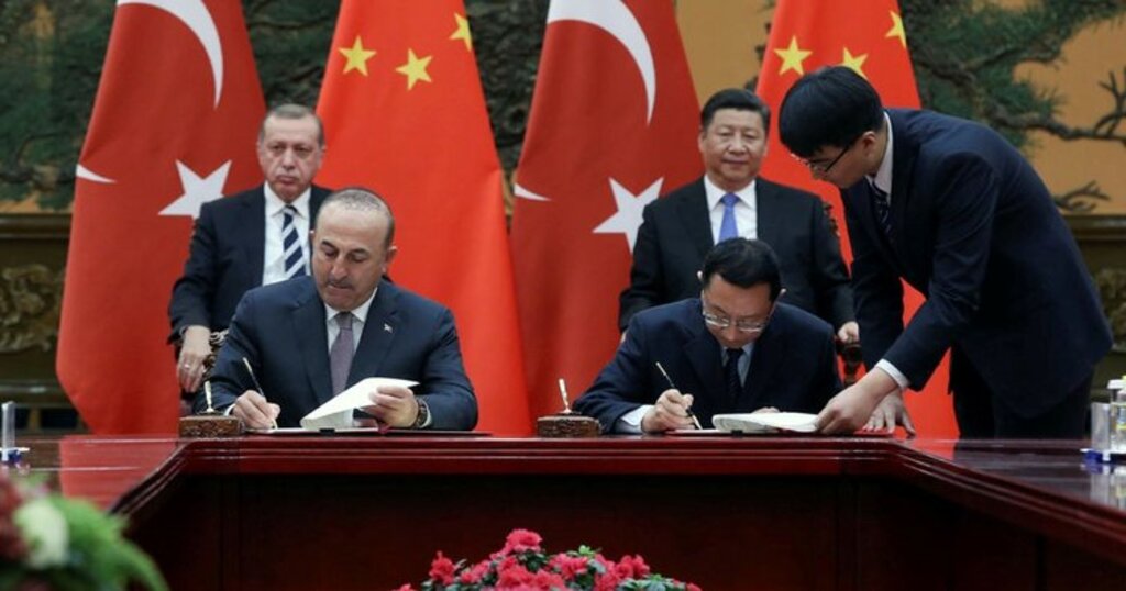 Çin'le Anlaşma Sağlandı! Dünyada İlke İmza Atacak haberi