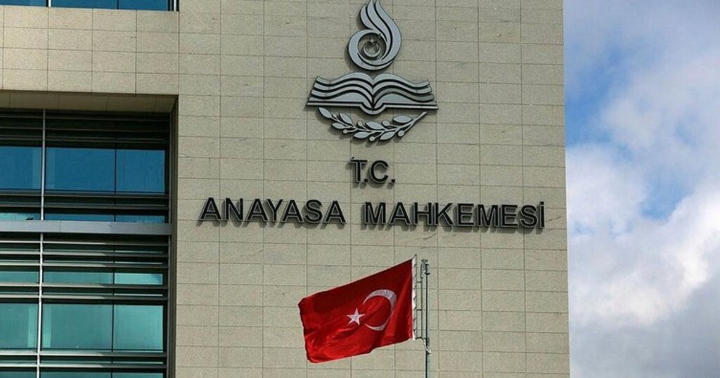 Anayasa Mahkemesi'nden Chp'ye Ret haberi