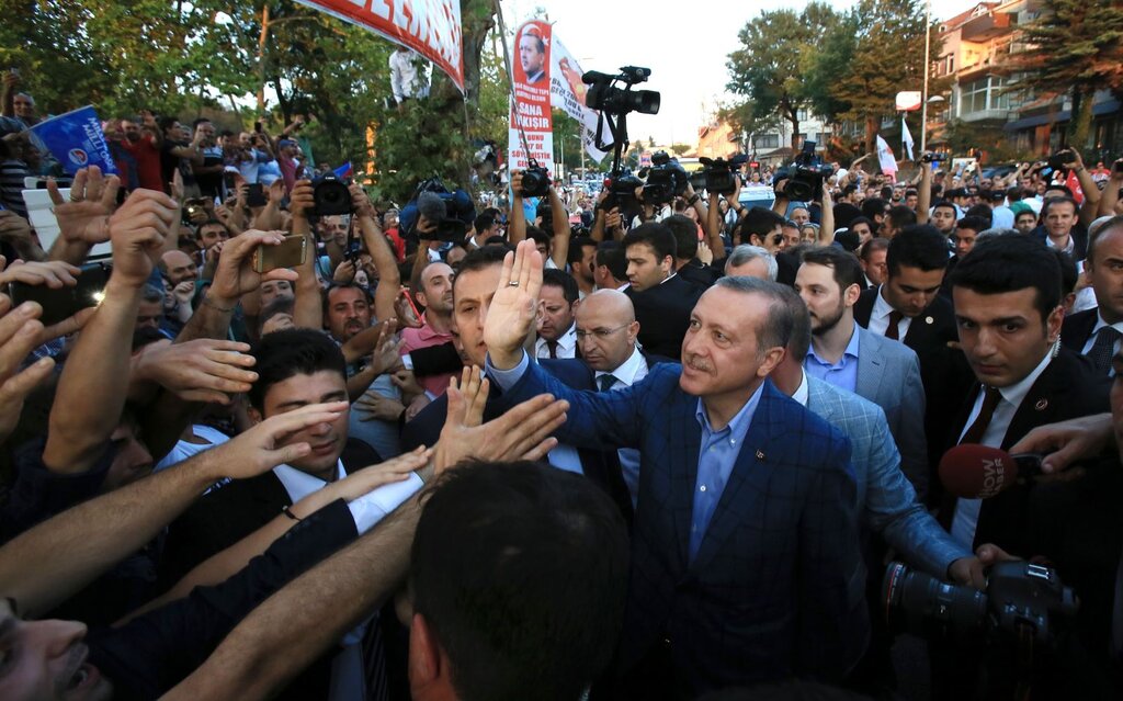 Erdoğan'a Tam Destek! haberi