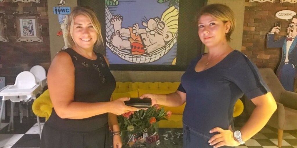 İçerisinde Yüklü Miktar Para Bulunan Cüzdanı Sahibine Ulaştırdı! haberi