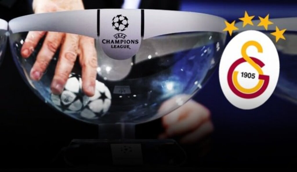 Galatasaray'ın Şampiyonlar Ligi Rakipleri Belli Oldu! haberi