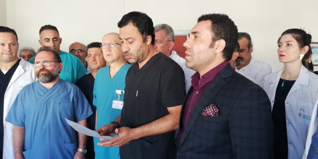 Sağlık Çalışanlarına Şiddet Son Bulmuyor! haberi
