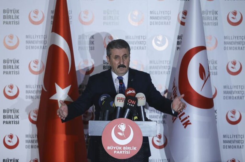 BBP'den Olumlu İttifak Açıklaması! haberi
