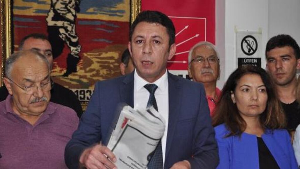 Cumhuriyet Halk Partisi Afyonkarahisar İl Yönetimi İstifa Etti! haberi