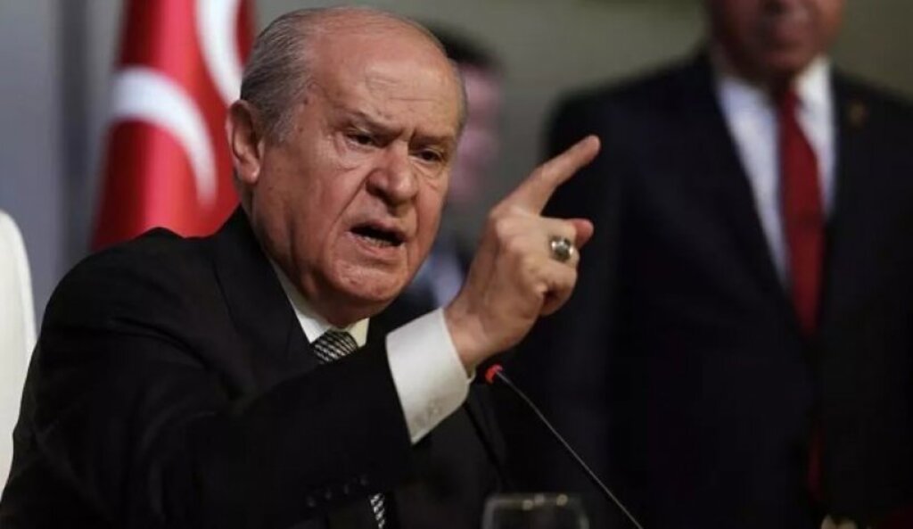Bahçeli Sert Konuştu! Dünyayı Dar Ederiz! haberi