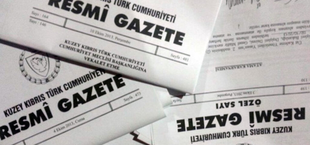 Bir Devrin Sonu! Resmi Gazete Artık haberi