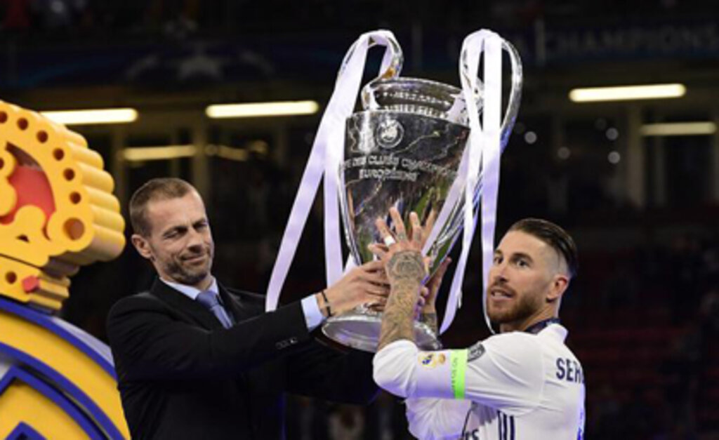 Kupa Beyi Real Madrid!