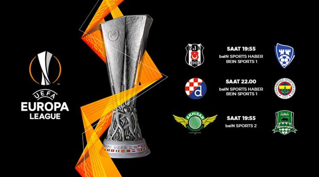 Uefa Temsilcilerimizin Maçları Şifresiz Olarak Bein Sports'ta haberi