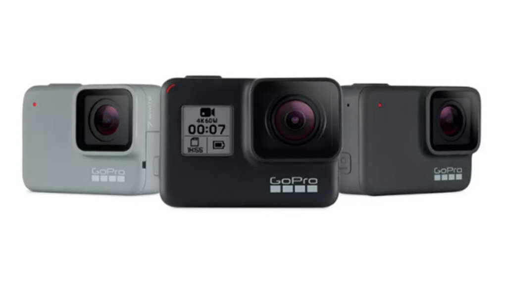 GoPro'dan 3 Kameralı Hero7 Serisi haberi