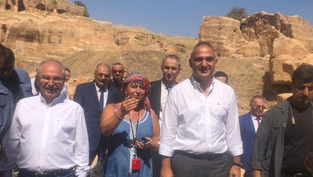 Bakan Ersoy: O İllerimiz Turizm Açısından Çok Parlak Bunu Görüyoruz! haberi