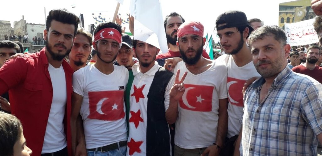 Göstericilerden Türkiye'ye Mesaj! Lütfen Erdoğan haberi