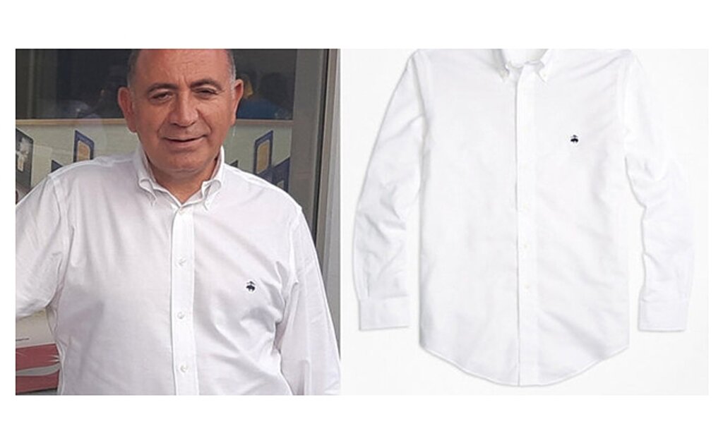 Adeta Kriz Tellallığı Yapan Bakan'ın Gömleği Bin Lira! haberi