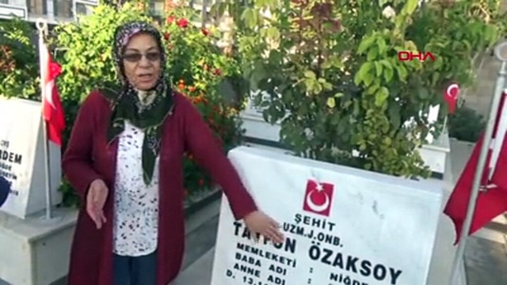 Şehit Olan Oğlunun Naaşını Bekliyor Tam 24 Yıl Oldu! haberi