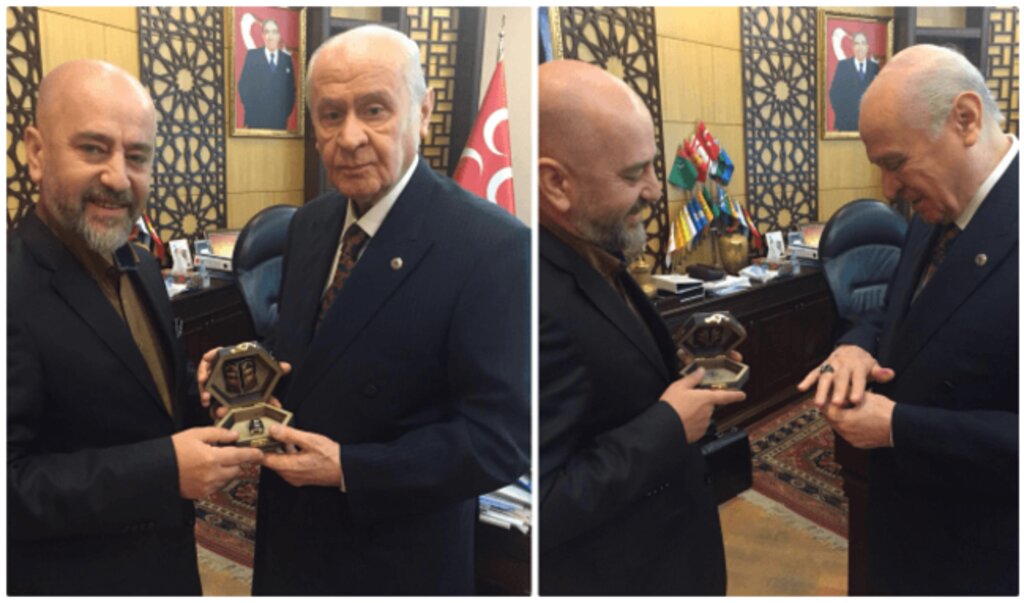 Mhp Lideri Bahçeli İçin Özel Tasarlandı! haberi