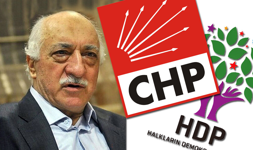 Fetö'den Chp ve Hdp İttifakına Destek!