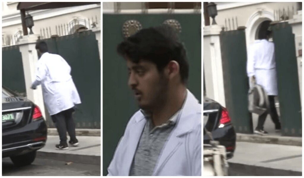 Suudi Başkonsolosluğuna Gelen Gizemli Kişi Kim haberi