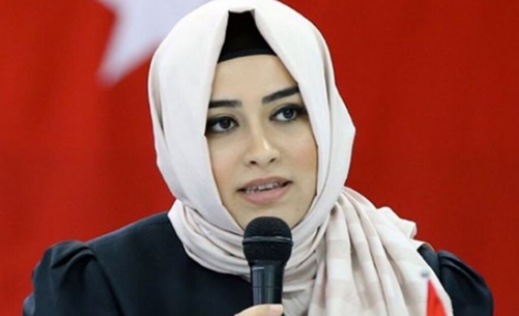 Ak Parti Antalya Milletvekili Sena Nur Çelik'ten İslam Karşıtı Saldırı Açıklaması! haberi