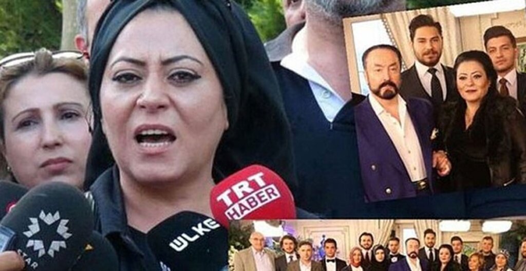 Adnan Oktar'a Övgüler Yağdıran Nursel Tekin Gözaltına Alındı! haberi