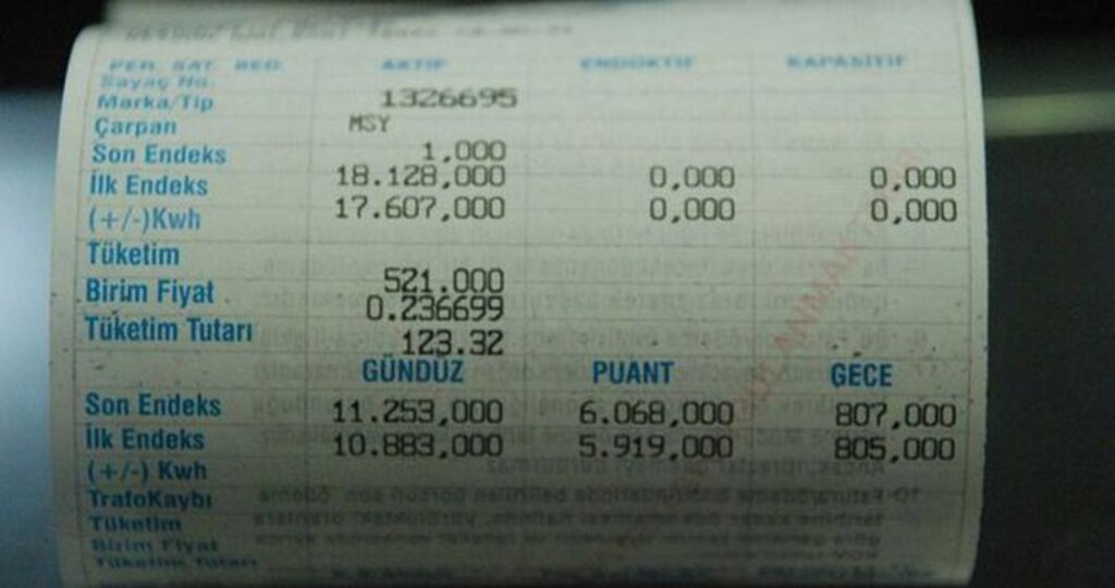Elektrik Faturasında Yeni Dönem! haberi