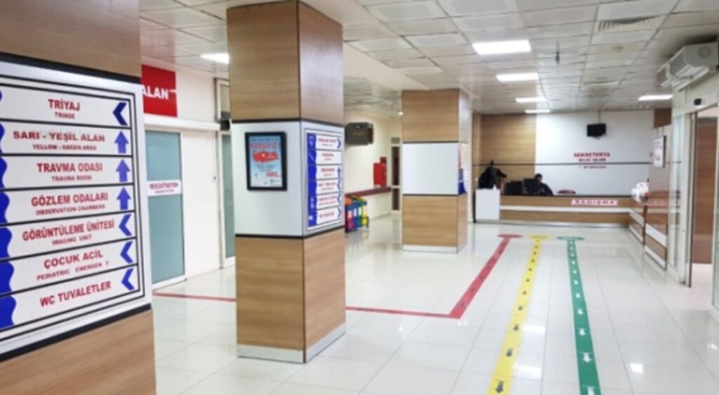 Acil Serviste Yeni Dönem! Kırmızı Sarı ve Yeşil Alanlar Düzenlenecek haberi