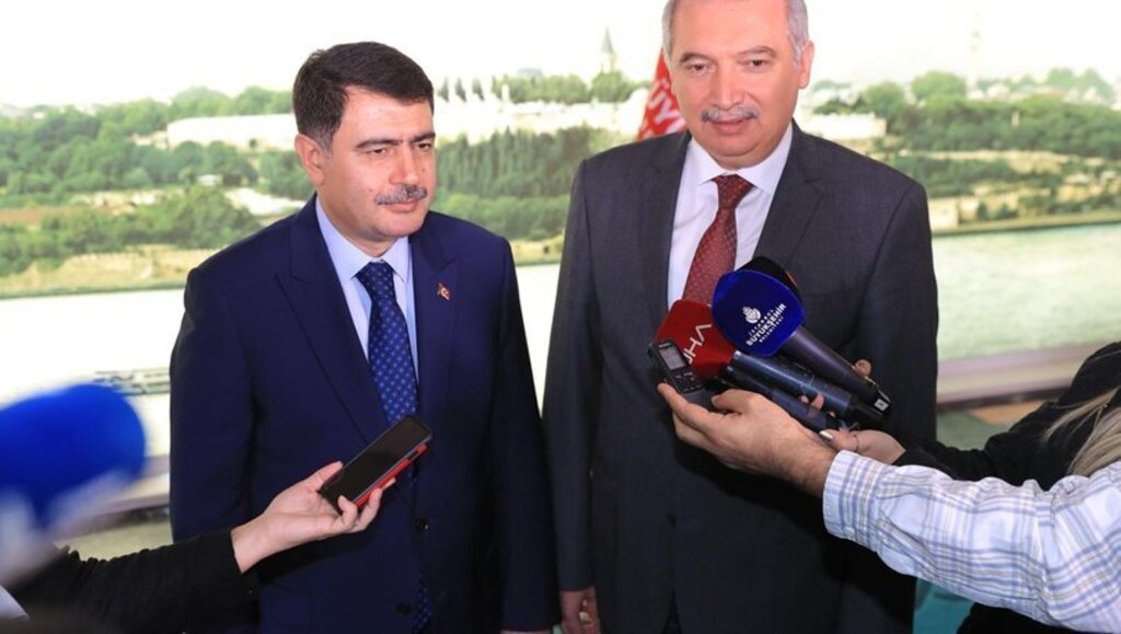 Vasip Şahin'den Veda Ziyareti! haberi