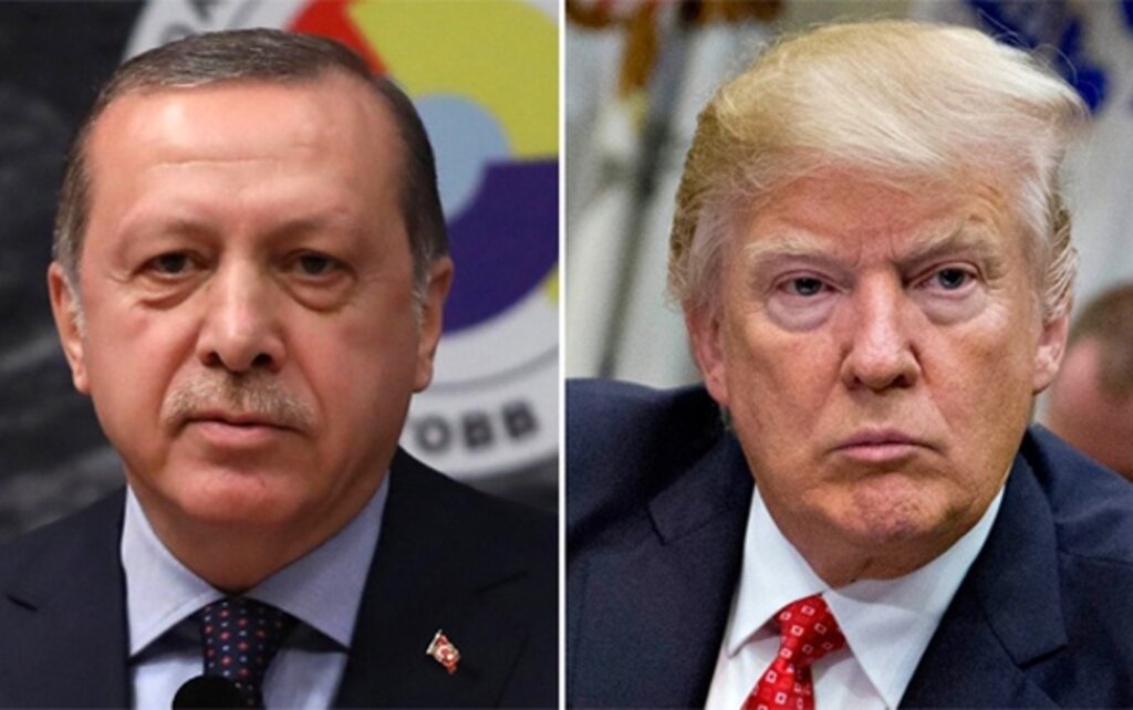 Erdoğan ve Trump Arasındaki Halkbank Görüşmesi haberi