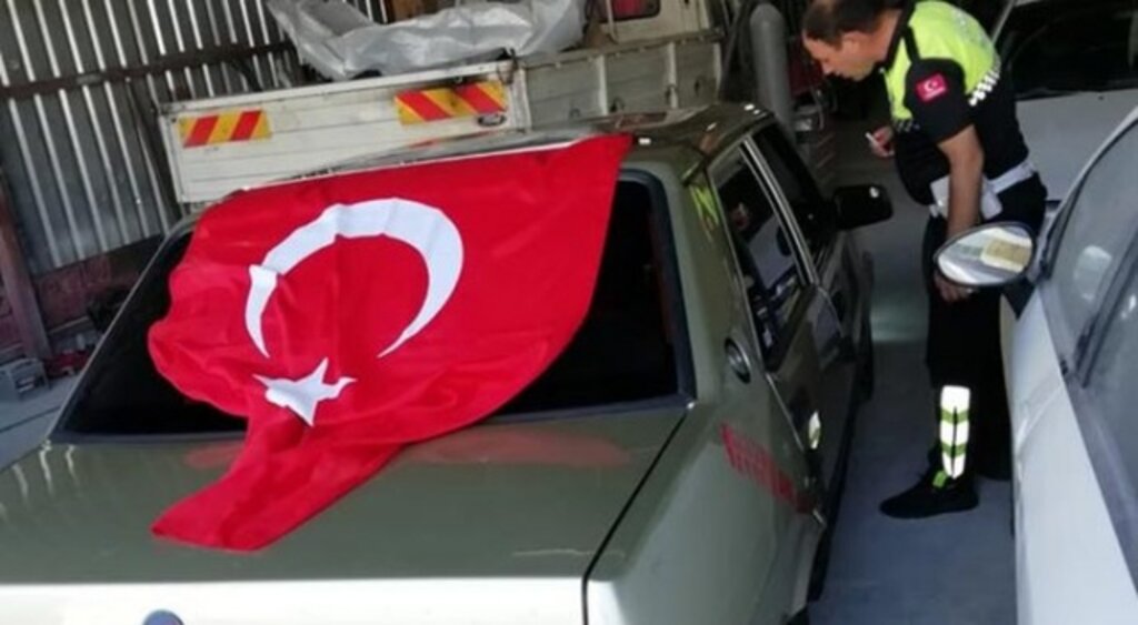 Drift Yapan Sürücüye Ceza Yağdı! haberi